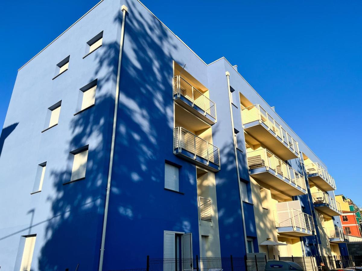 Appartement Subalterno33, Terre Marine à La Spezia Extérieur photo