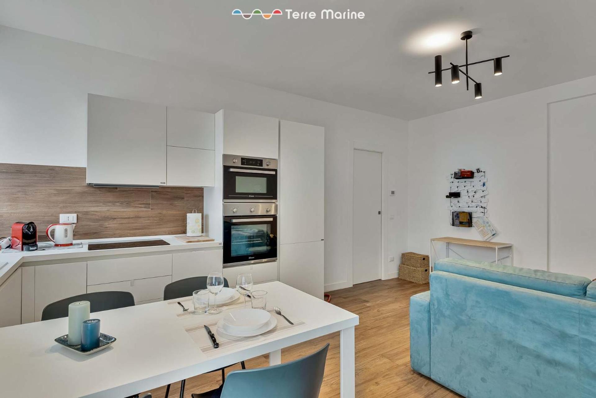 Appartement Subalterno33, Terre Marine à La Spezia Extérieur photo