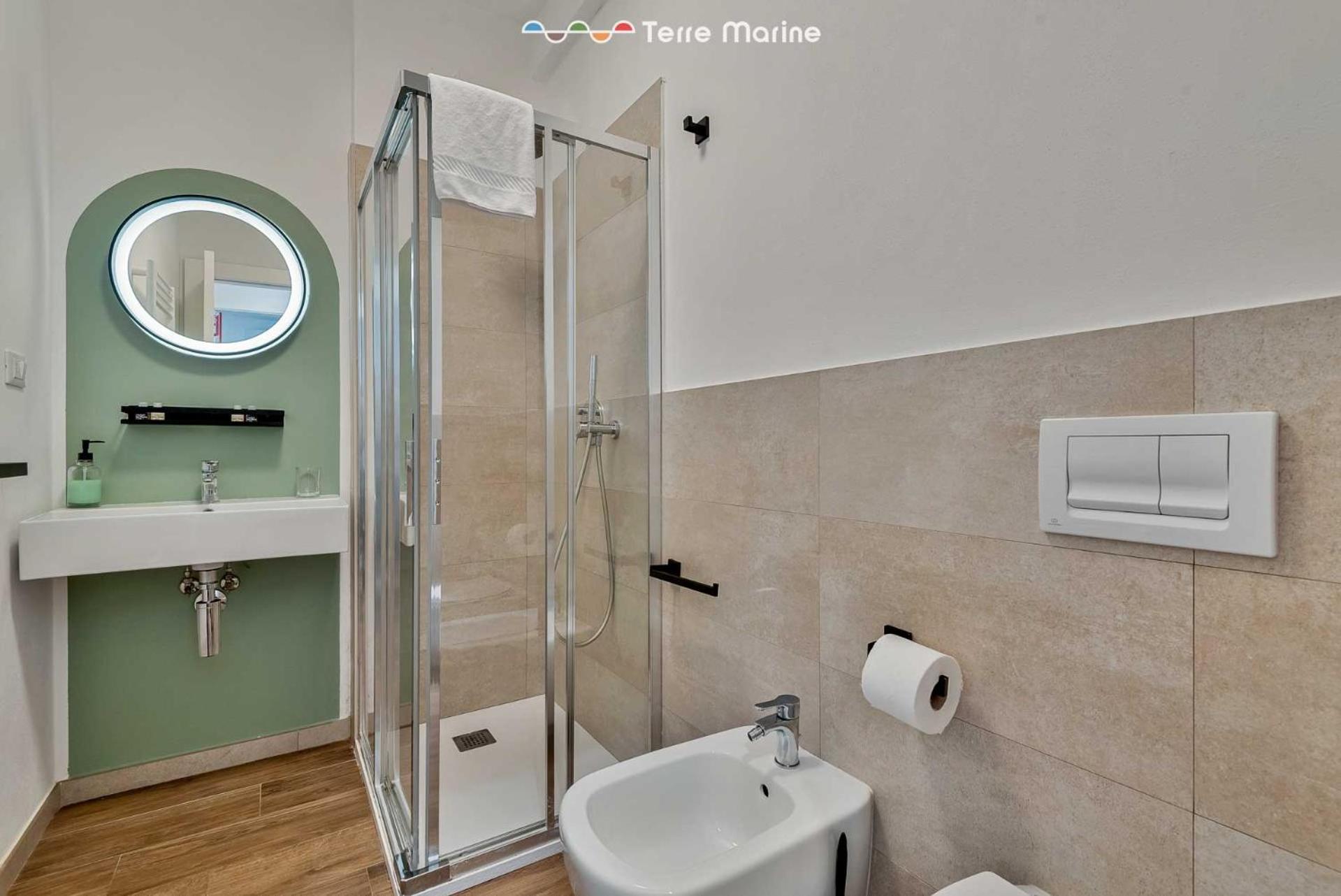 Appartement Subalterno33, Terre Marine à La Spezia Extérieur photo